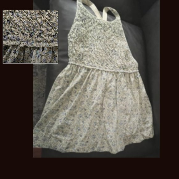 Free People Floral Cotton Summer Dress - Picture 1 of 5